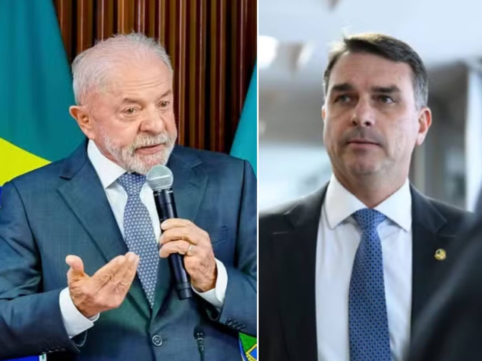 Datafolha 2º turno: Lula tem 47%, e Flávio Bolsonaro, 43% | G1