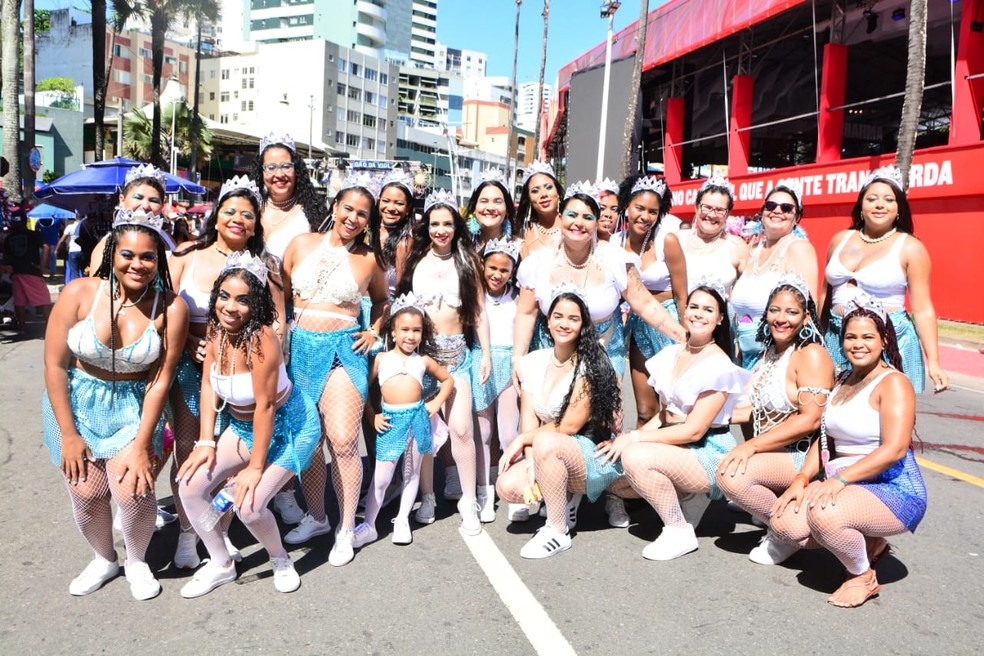Público no Furdunço em Salvador neste domingo (4) — Foto: Joilson César/Ag. Picnews