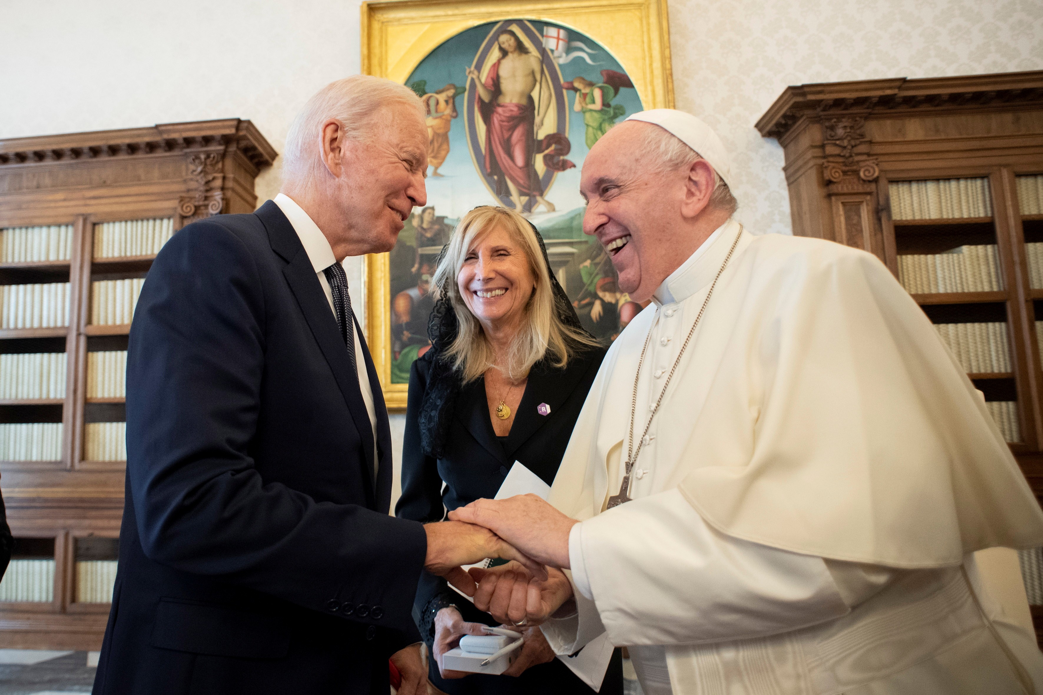 Biden concede, com distinção, maior honraria civil dos EUA ao Papa Francisco