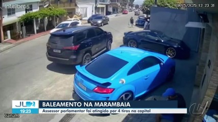 Assessor parlamentar é atingido por quatro tiros na Marambaia, em Belém