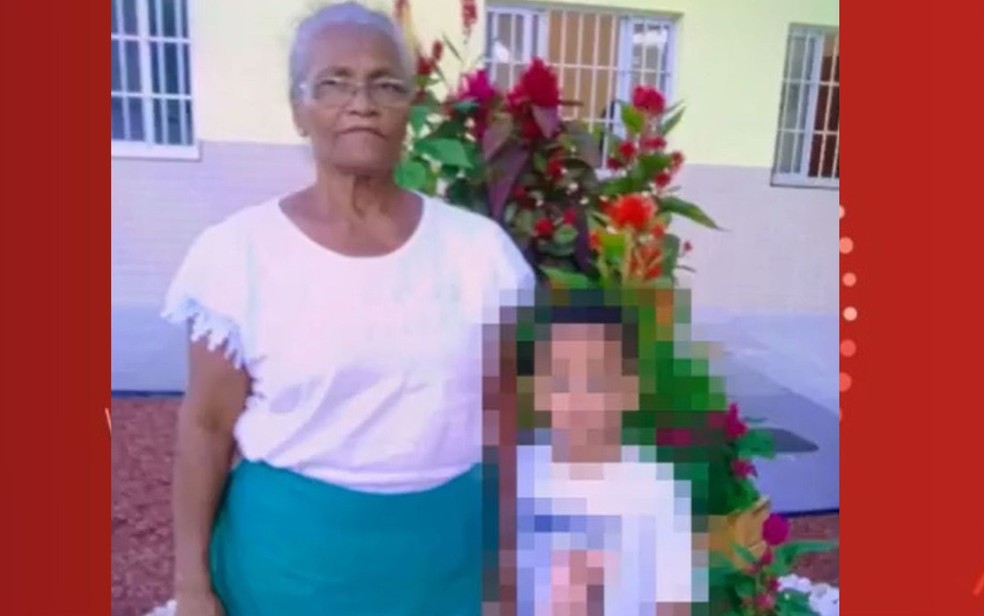 A vítima foi identificada como Maria Dominga Rocha — Foto: Reprodução/Redes Sociais