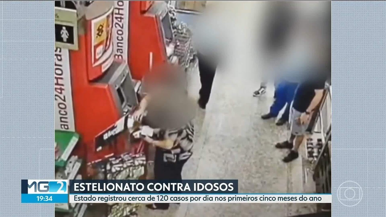Minas Gerais registra 120 golpes contra idosos por dia; veja os mais comuns