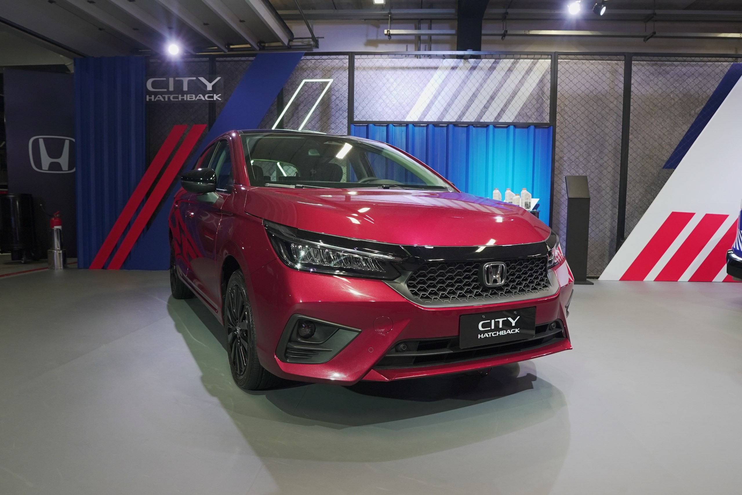 Honda New City Hatchback Touring Sport — Foto: Luiz Franco/g1