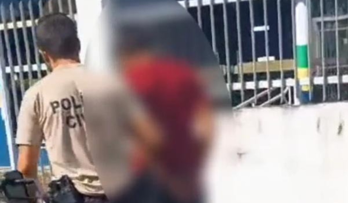 Homem é preso suspeito de ameaçar ex e tenta levar filha no Dia das Mães no interior do AM