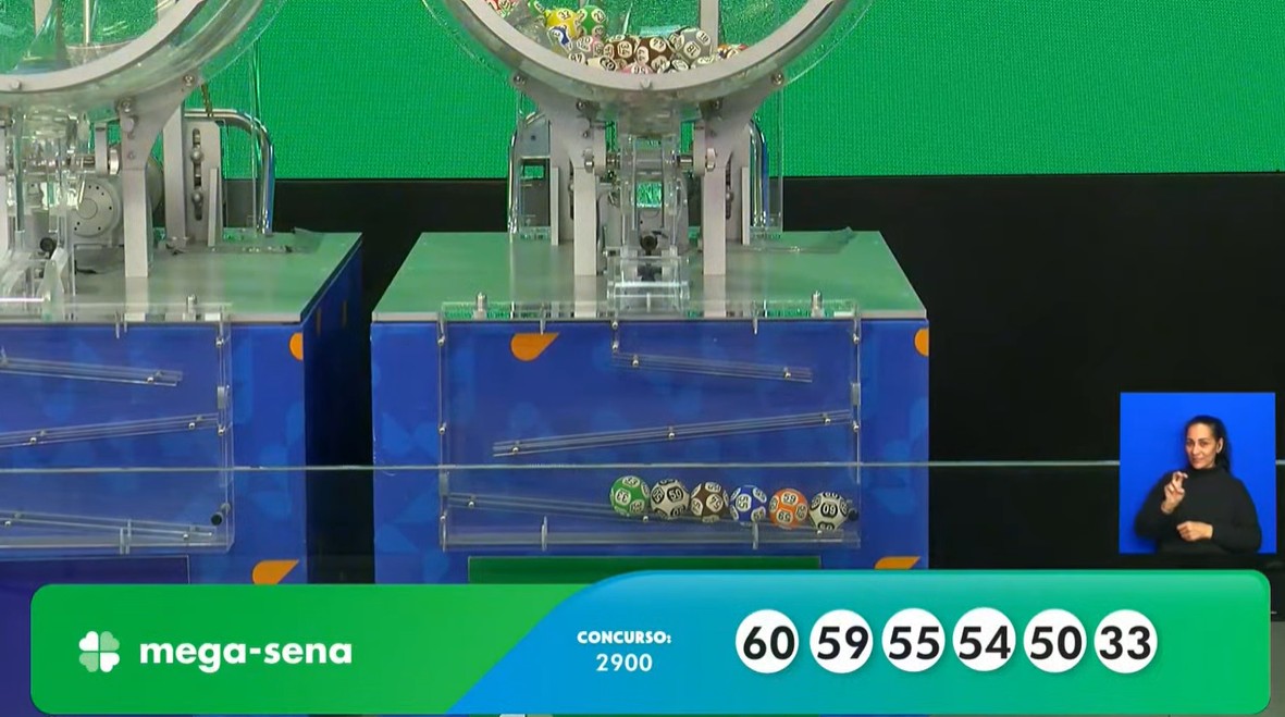 Mega-Sena, concurso 2.900: resultado