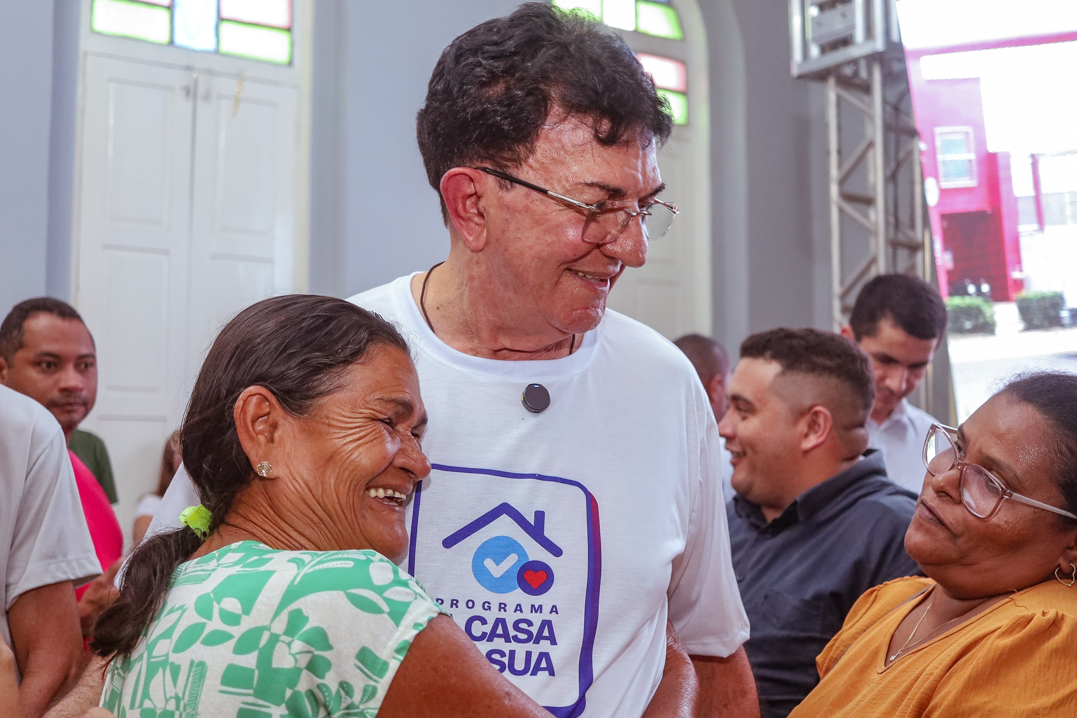 Moradia para todos — Foto: Karol Sena