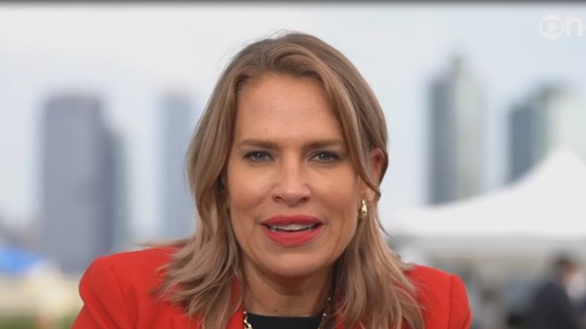 "Elogio de Trump a Lula foi espontâneo, não planejado", diz porta-voz dos EUA - Amanda Robertson falou em entrevista ao Estudio i, nesta terça-feira (23), sobre os bastidores do encontro entre o presidente dos Estados Unidos, Donald Trump, e presidente Lula, na Assembleia Geral da ONU.