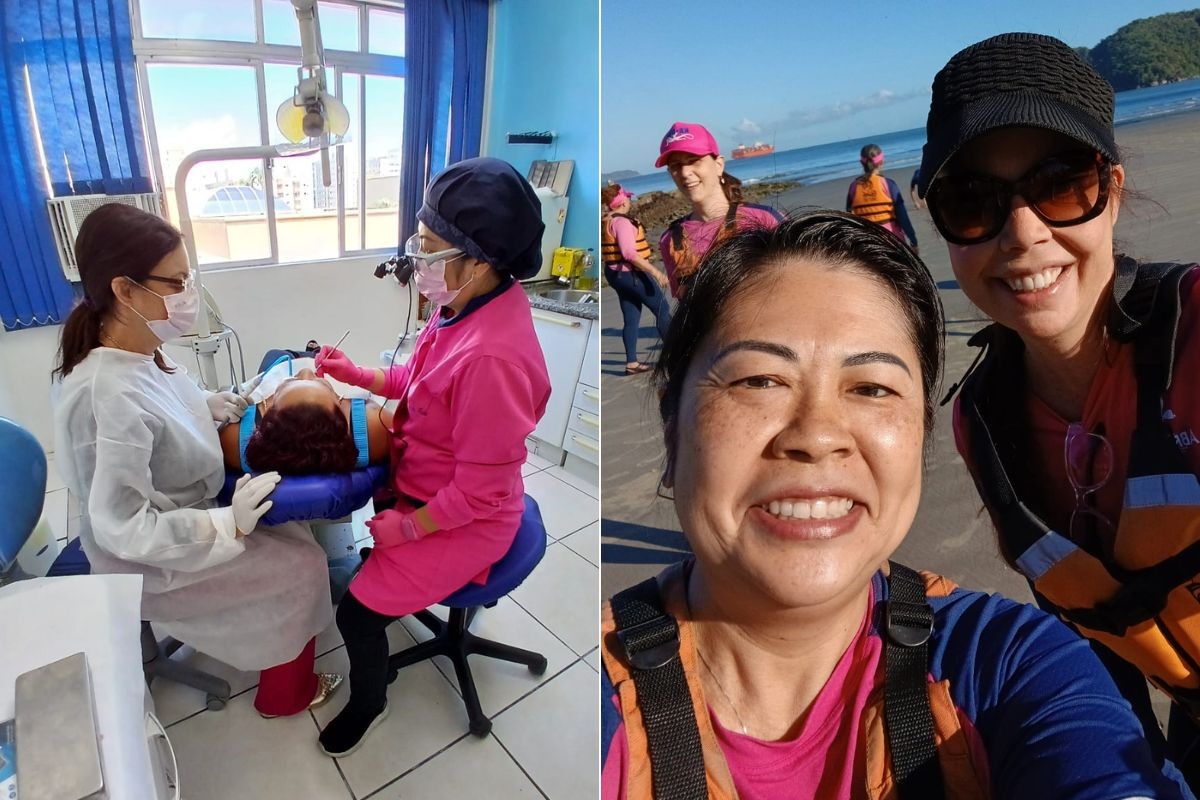Outubro Rosa: sócias descobrem câncer de mama com dois anos de diferença e se unem em tratamento