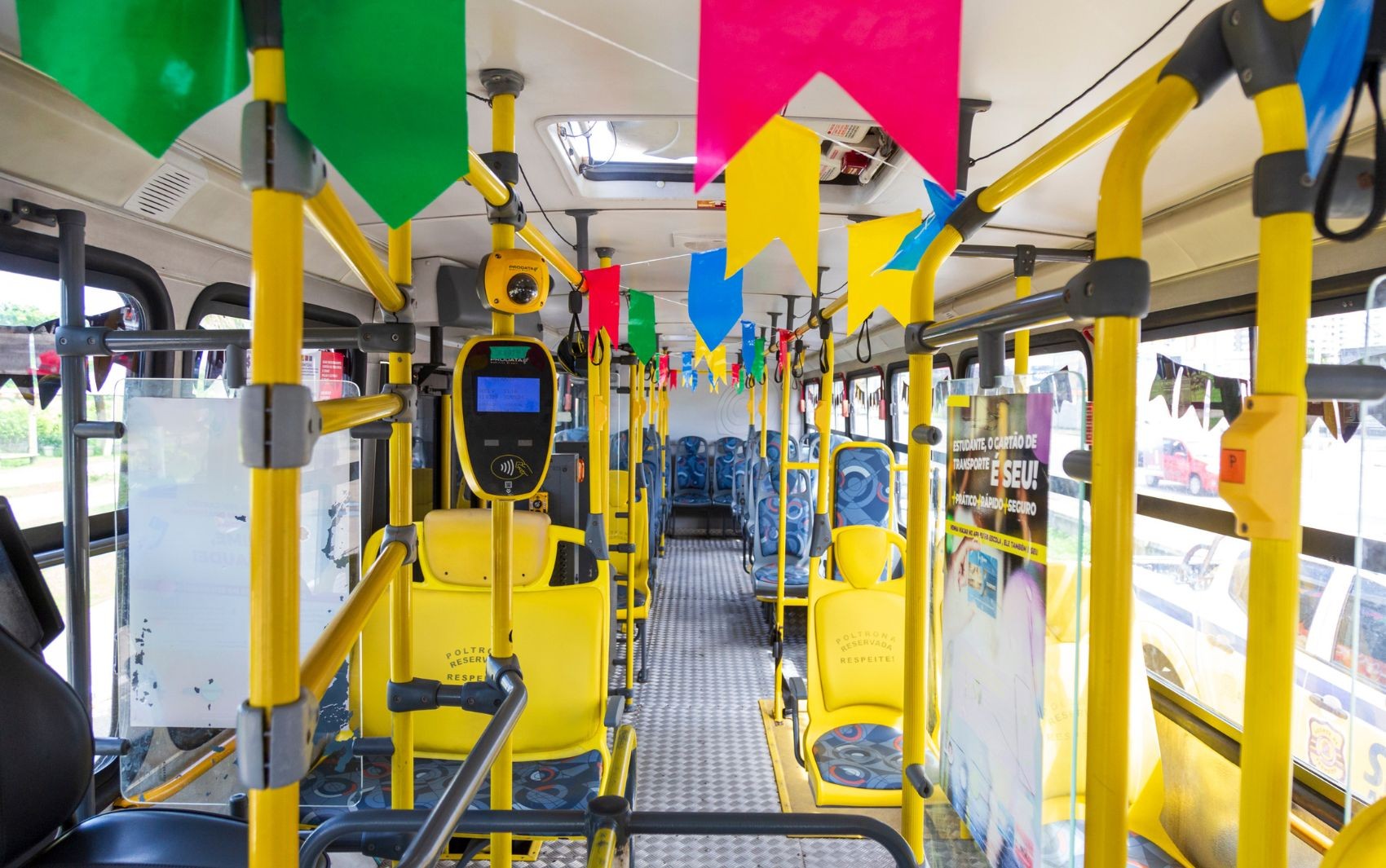 Forró Caju 2026: linhas especiais de ônibus serão disponibilizadas em Aracaju