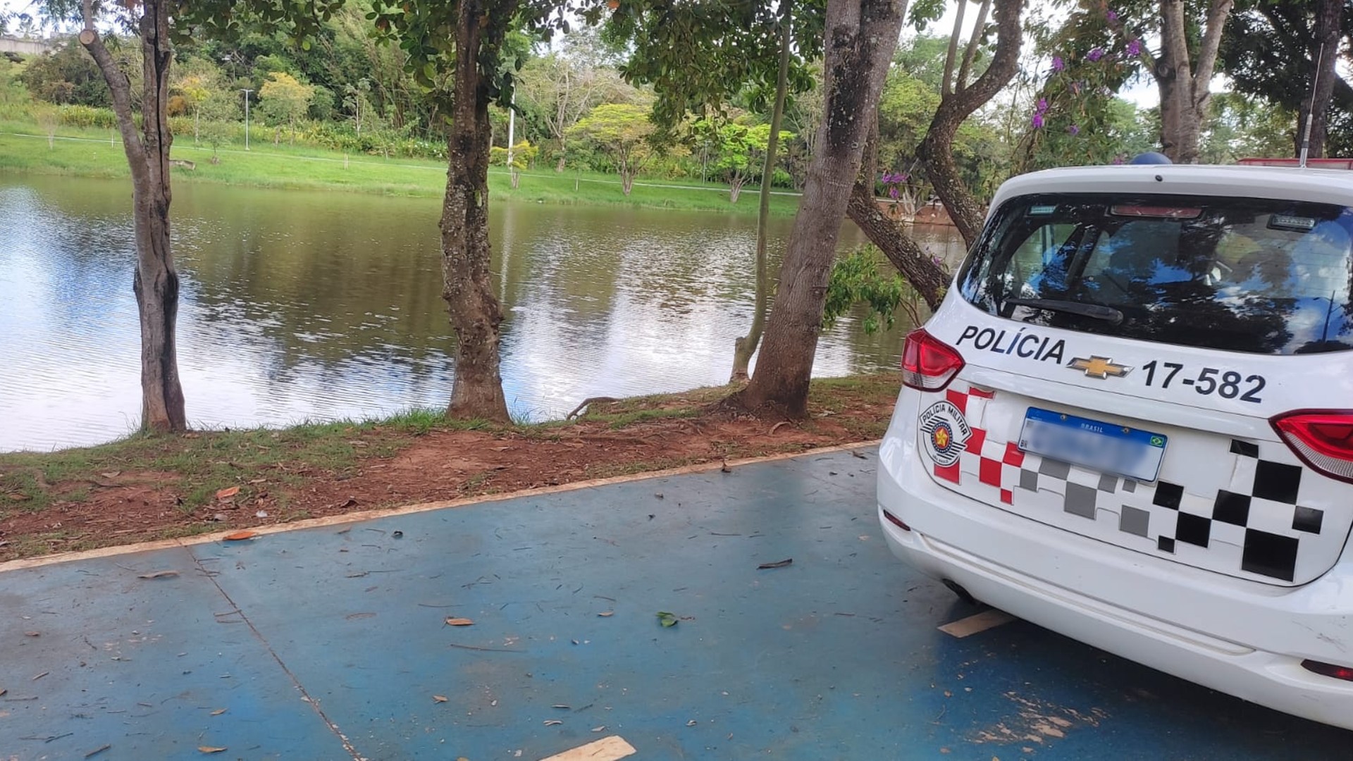 Homem morre afogado em lago de Araçoiaba da Serra