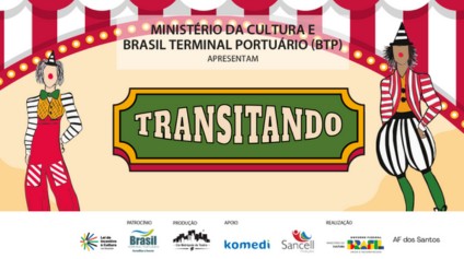 Nos dias 17 a 21 de junho, o projeto “Transitando” foi realizado em Santos/SP