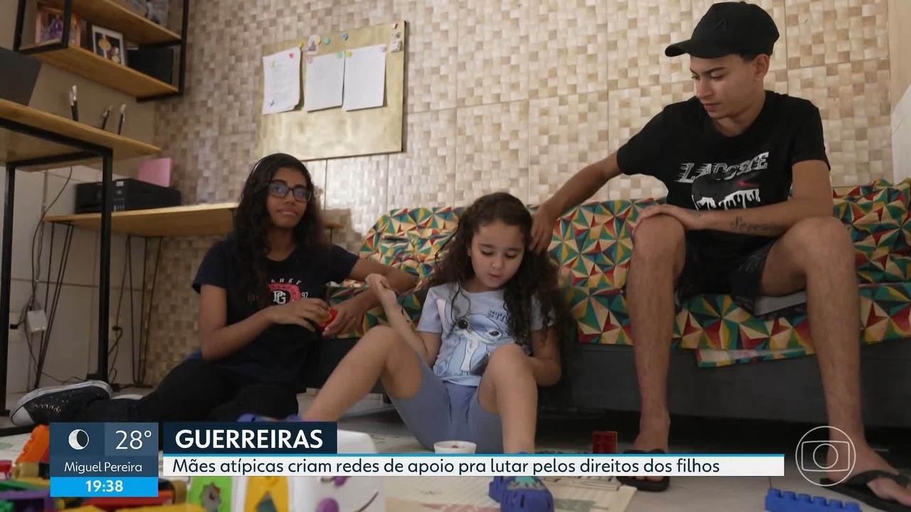 A luta de mães atípicas do Rio que reescrevem a própria história para dar o melhor para seus filhos