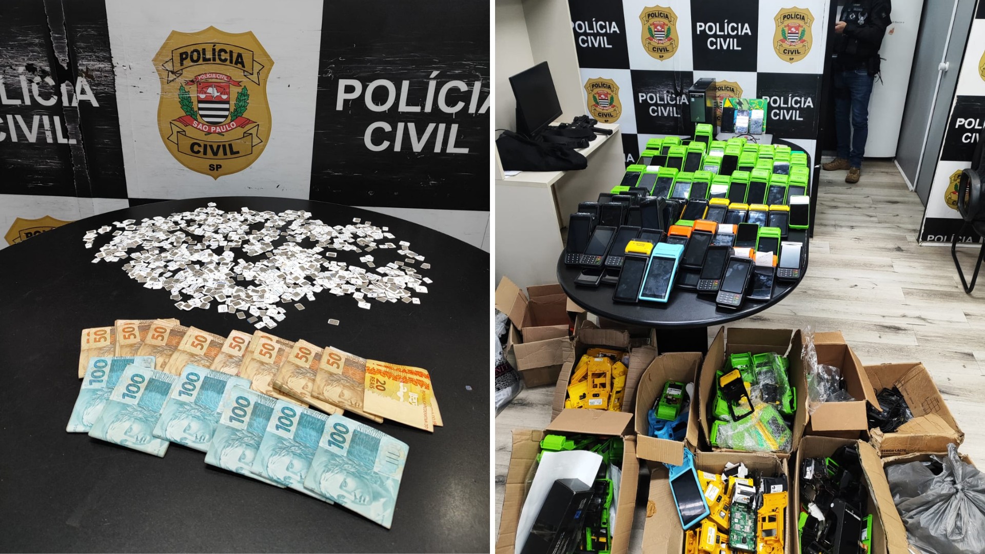 Operação policial combate fraudes, associação criminosa e lavagem de dinheiro nos estados de SP e RJ