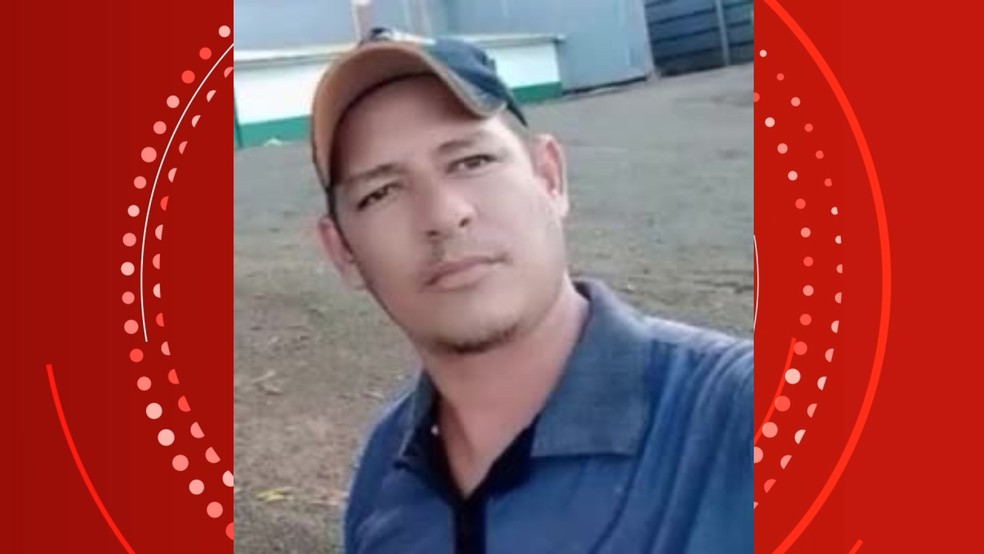 Paulo Sérgio, vitíma de homicídio em Cacoal (RO) — Foto: Reprodução