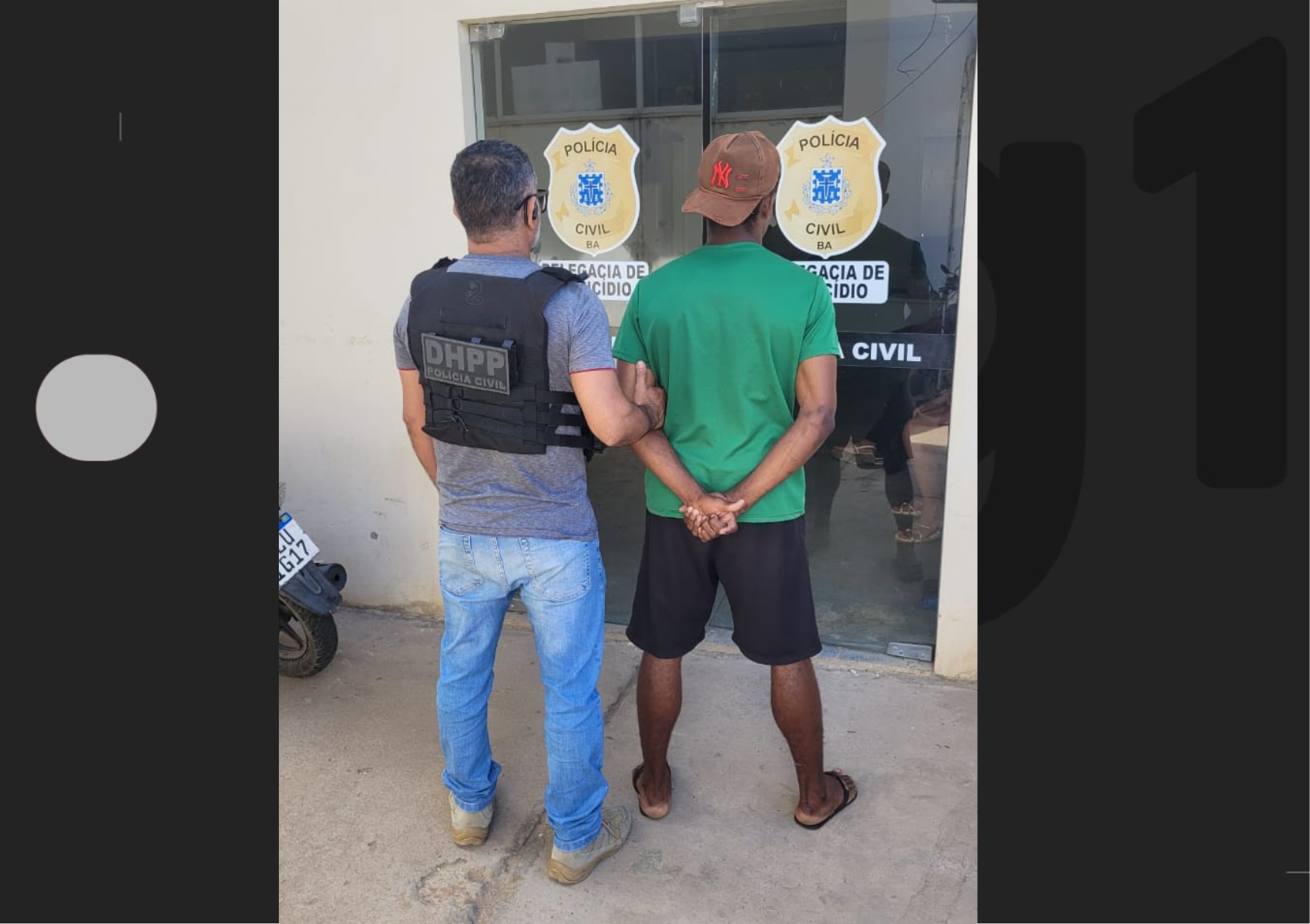 Foragido da Justiça, homem condenado por matar mulher grávida a facadas é preso na Bahia 