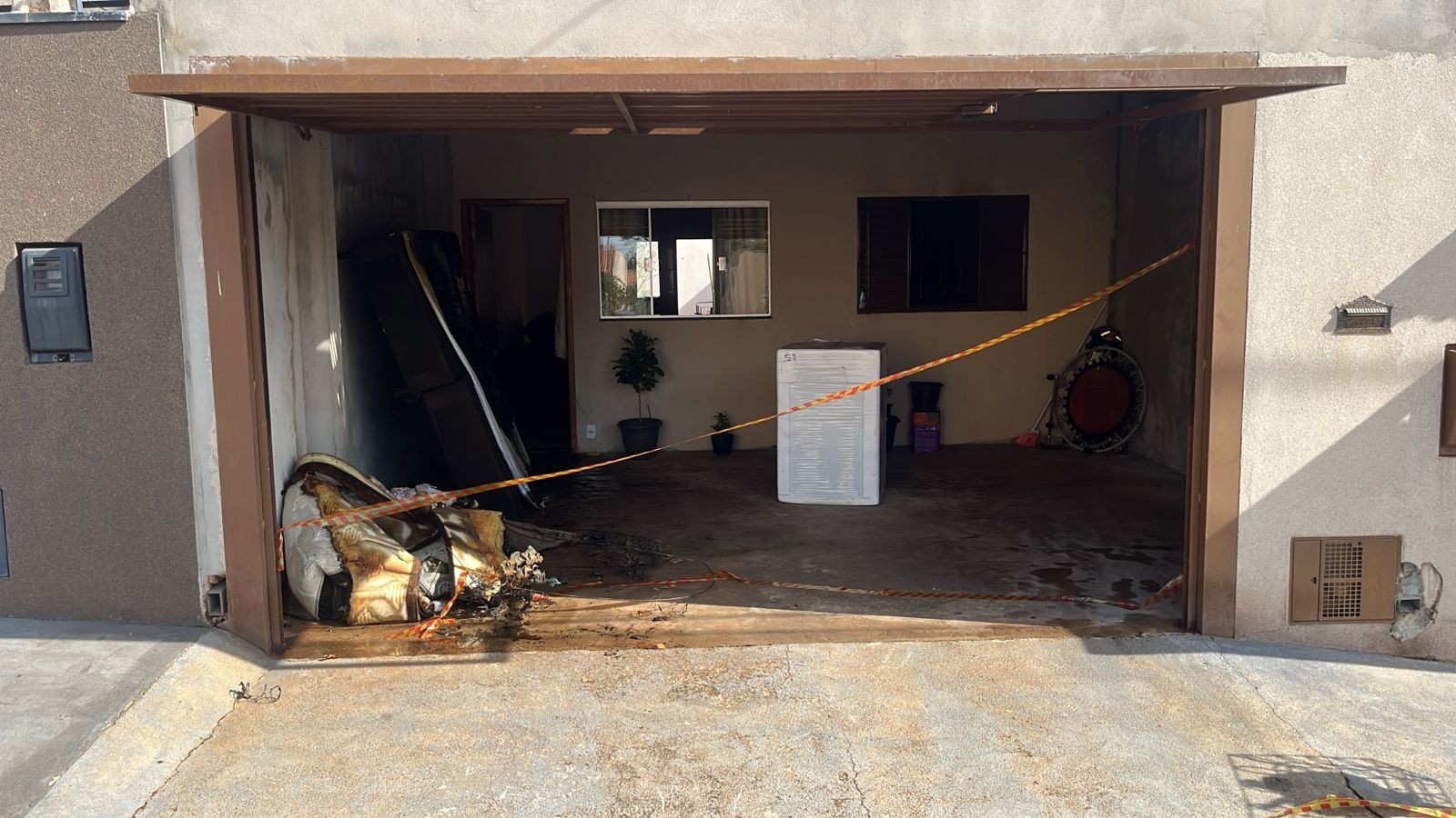 Homem é preso suspeito de atear fogo na casa da ex-companheira em Monte Aprazível