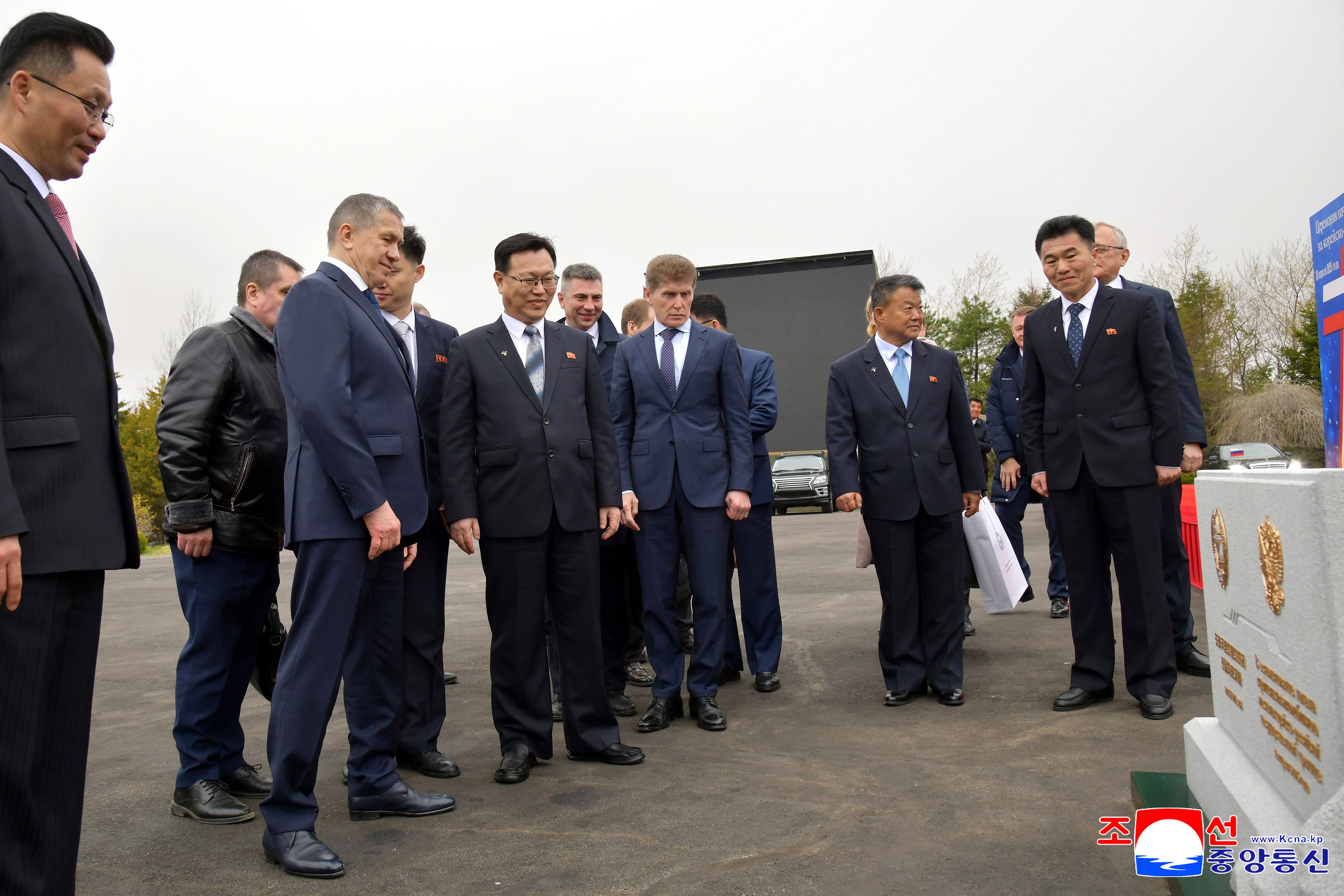 Coreia do Norte e Rússia iniciam construção de primeira ponte rodoviária