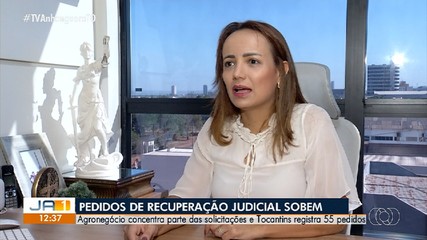 Pedidos de recuperação judicial sobem