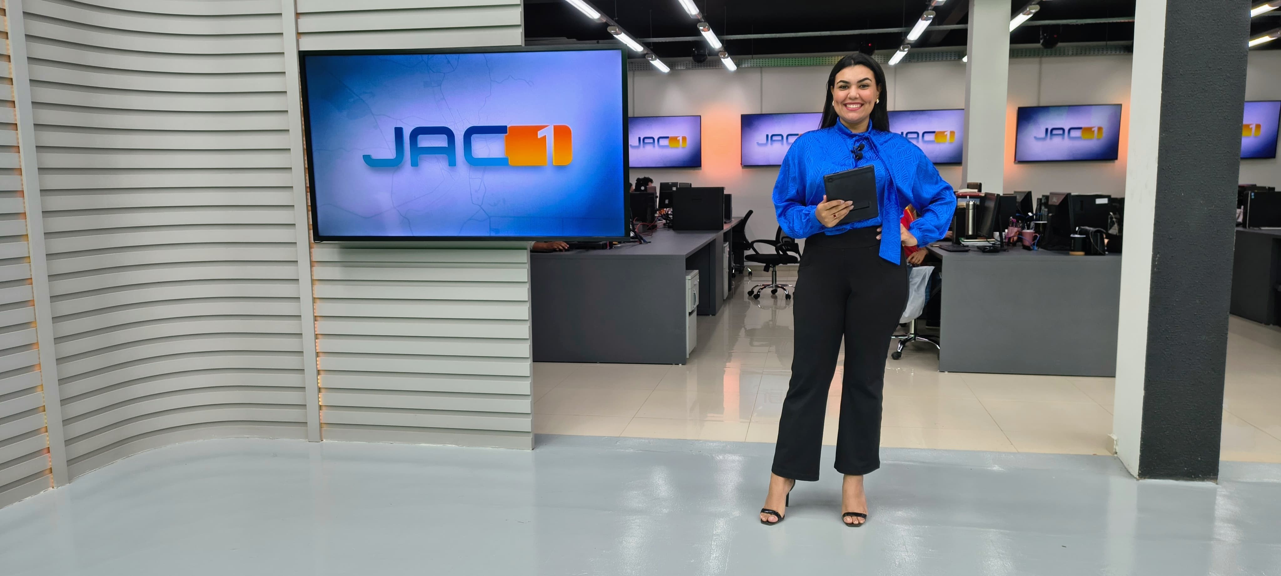 AO VIVO: Assista ao JAC1 com Melícia Moura