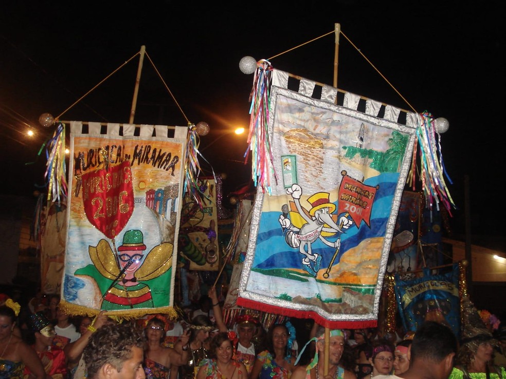 Muriçocas do Miramar divulga atrações e homenageia Zé Katimba nos 40 anos do bloco