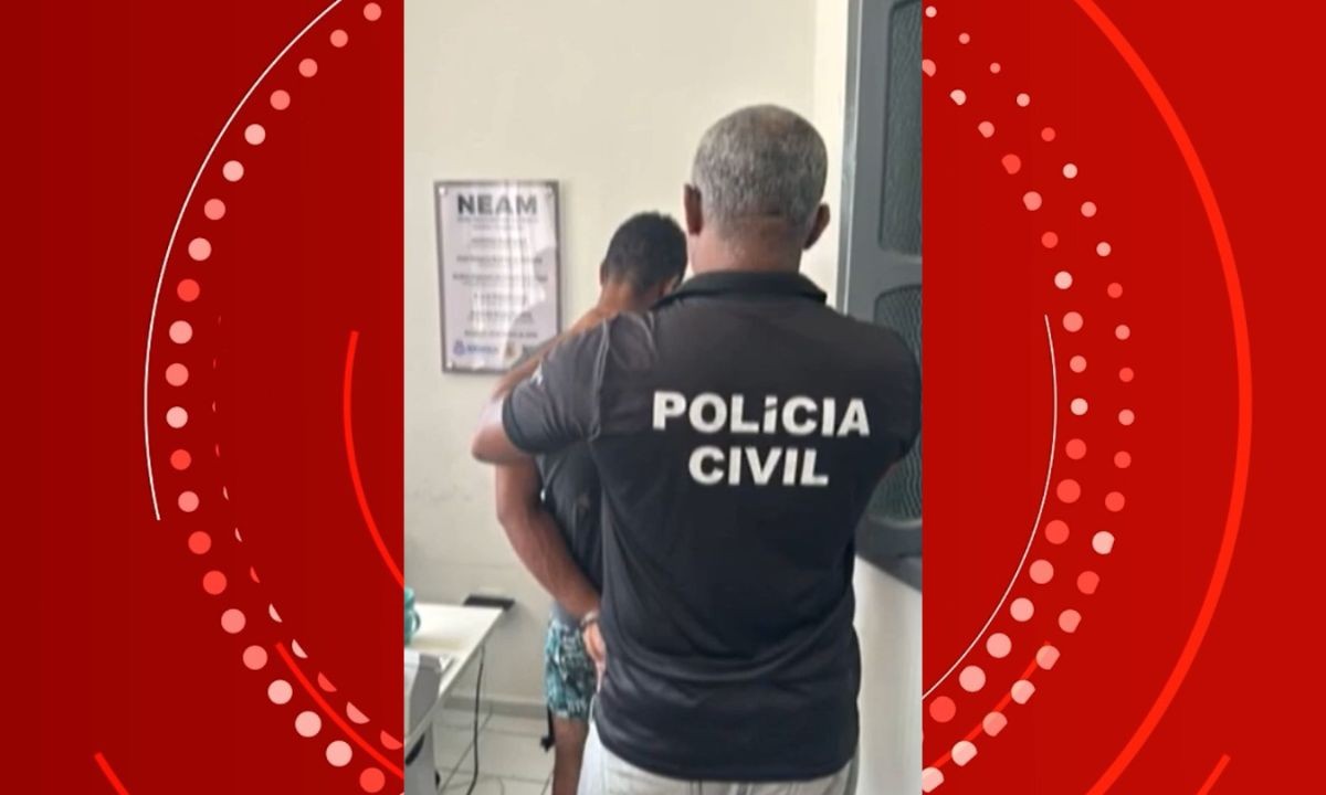 Suspeito de estuprar três mulheres é preso após celulares roubados das vítimas serem rastreados na Bahia 