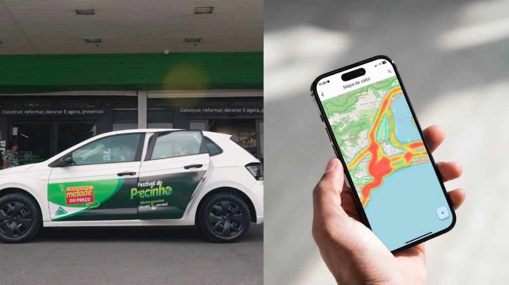 Carros de aplicativo viram vitrine para marcas em MT; entenda como funciona