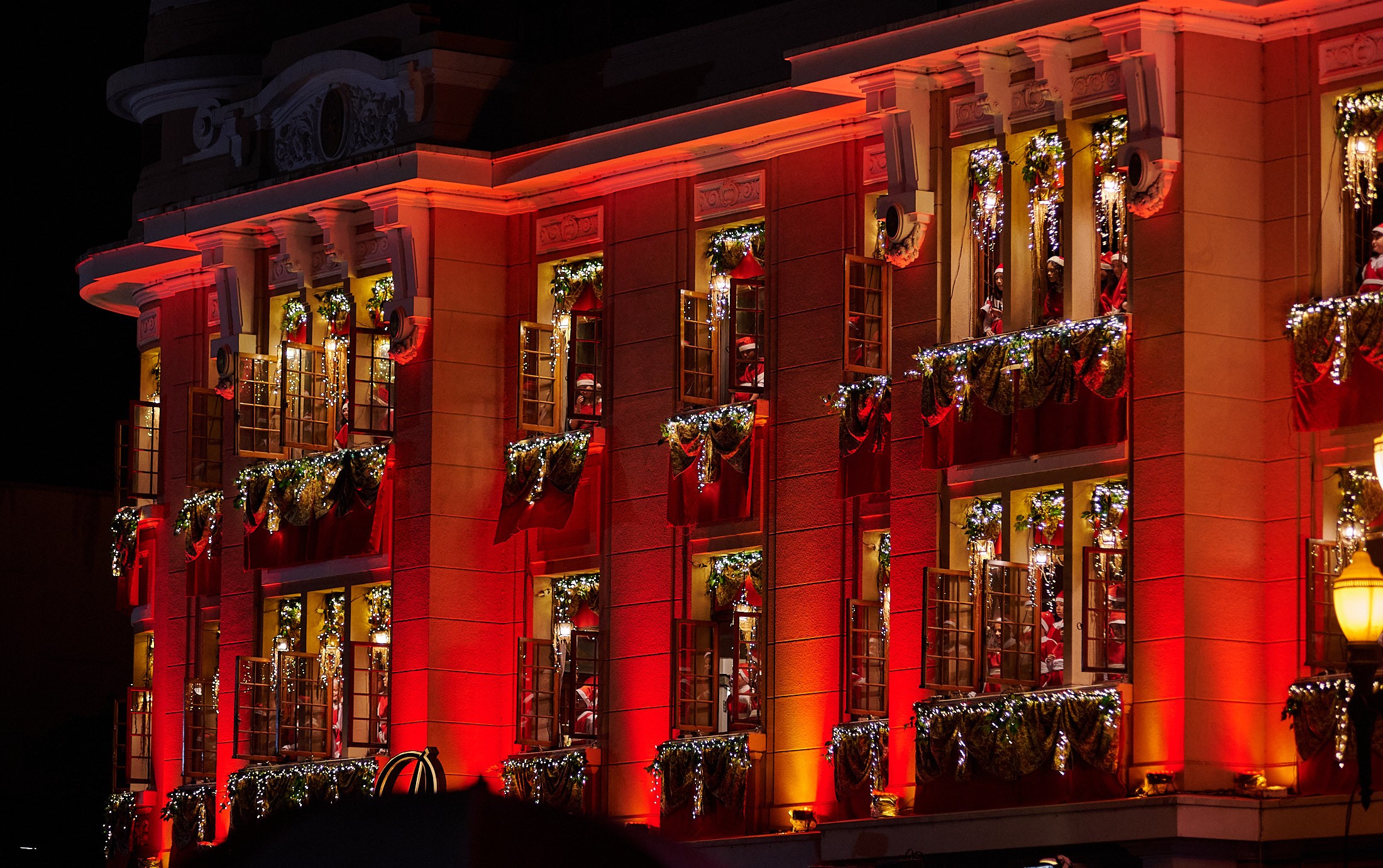 FOTOS: Natal dos Meninos Cantores da Cia. Minaz em Ribeirão Preto