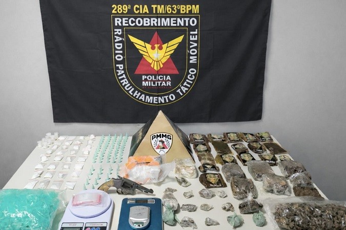 Com uso de drone, um dos principais chefes do tráfico de drogas de Formiga é preso após quatro anos foragido