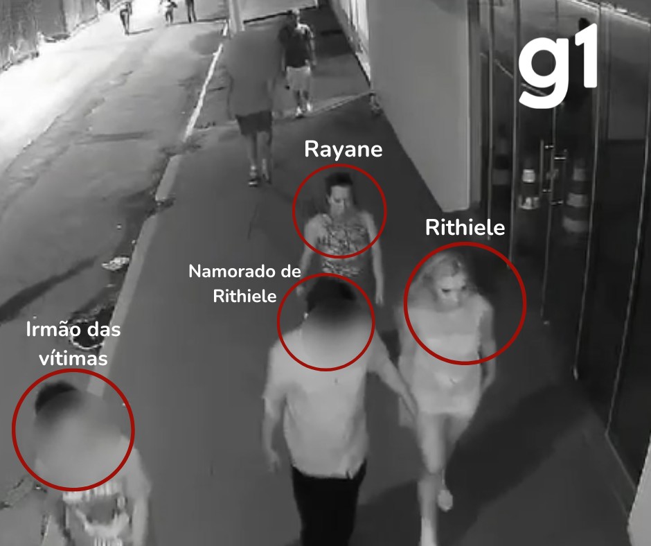 Vídeo mostra momento em que candidata a vereadora e irmã são sequestradas antes de serem mortas em MT