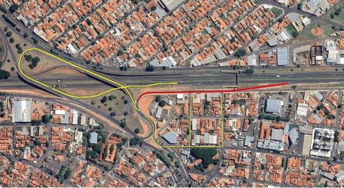 Interdição em alça de acesso da Rodovia Marechal Rondon afeta motoristas em Bauru