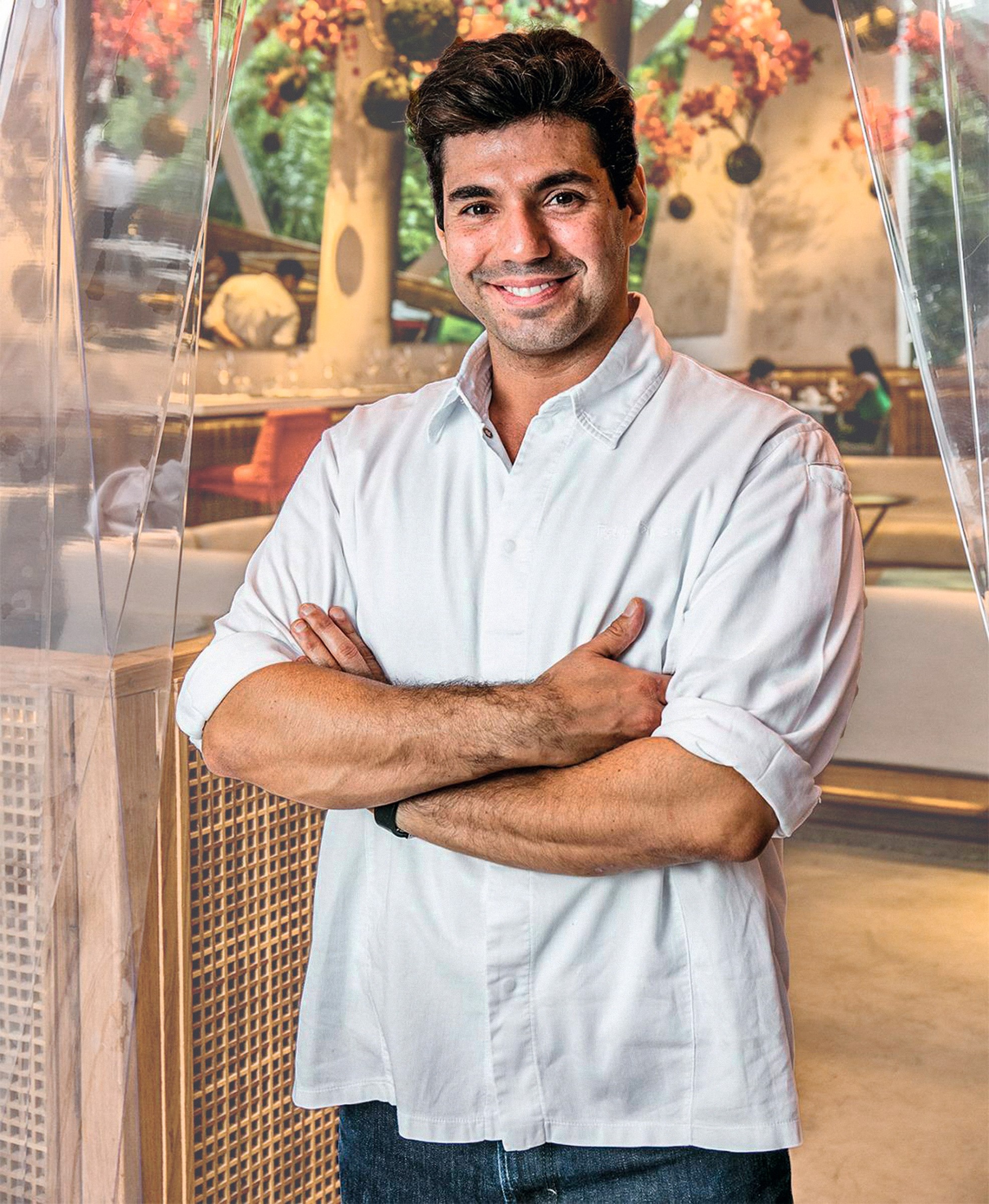 Chef Felipe Bronze participa do Mormaço neste sábado