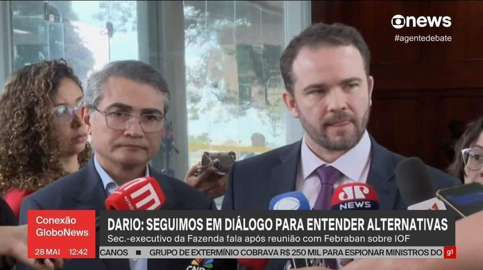 Diante de pressão para revogar alta do IOF, Fazenda admite que vai se  'debruçar sobre alternativas'