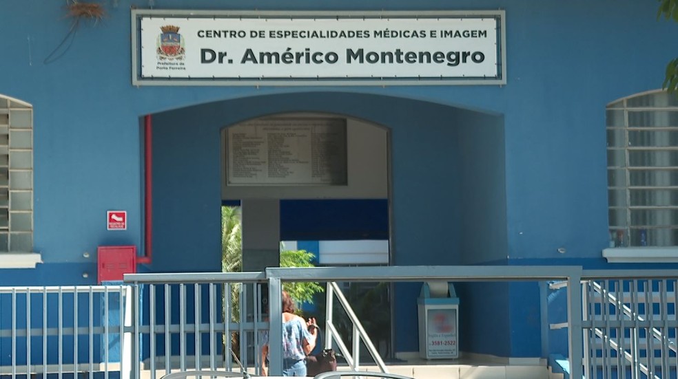 Centro de Especialidades Médicas de Porto Ferreira — Foto: Reprodução EPTV