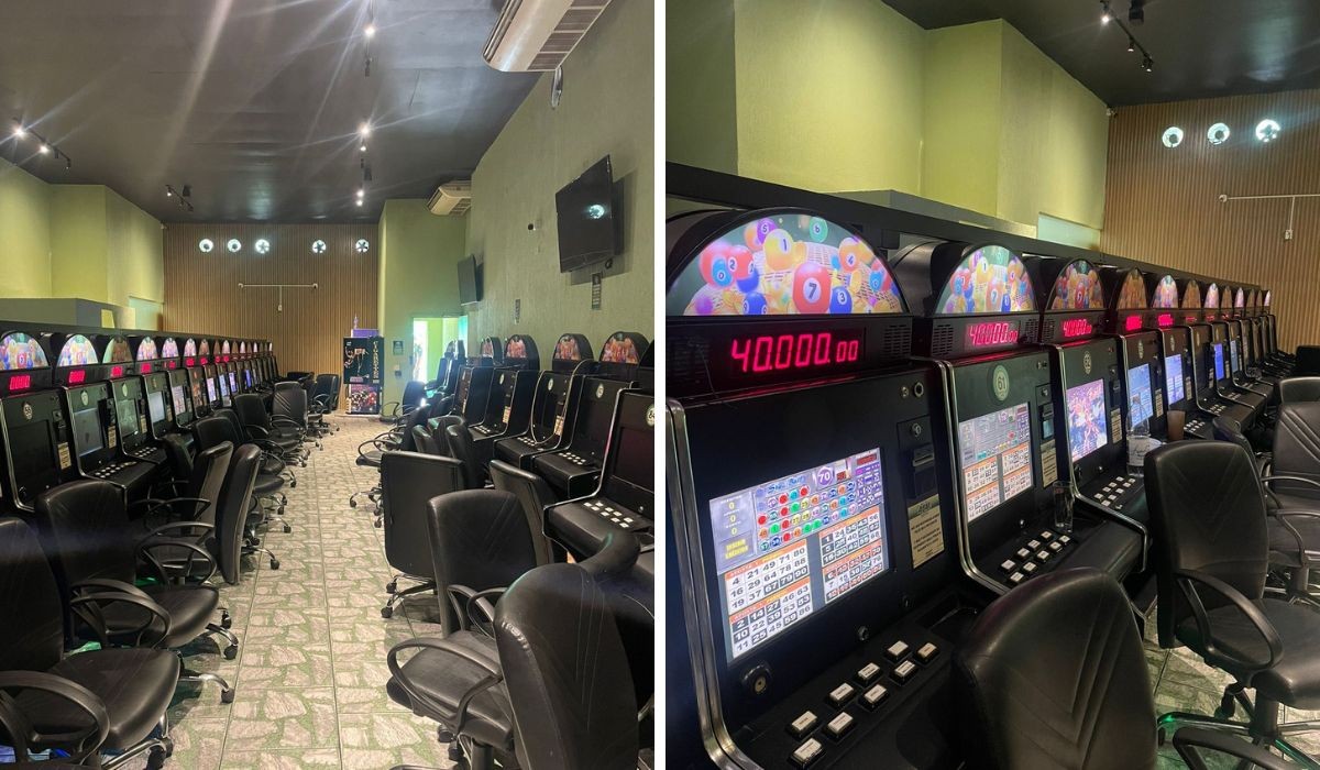 Bombeiros arrombam porta e PM descobre bingo clandestino em Campinas
