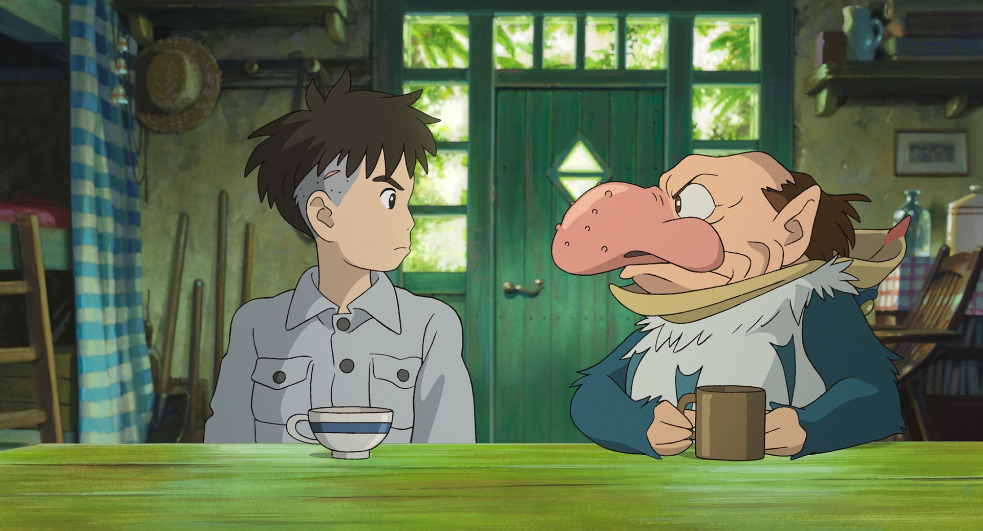 Em ‘O menino e a garça’, animação deslumbrante do Studio Ghibli deixa trama em 2º plano; g1 já viu