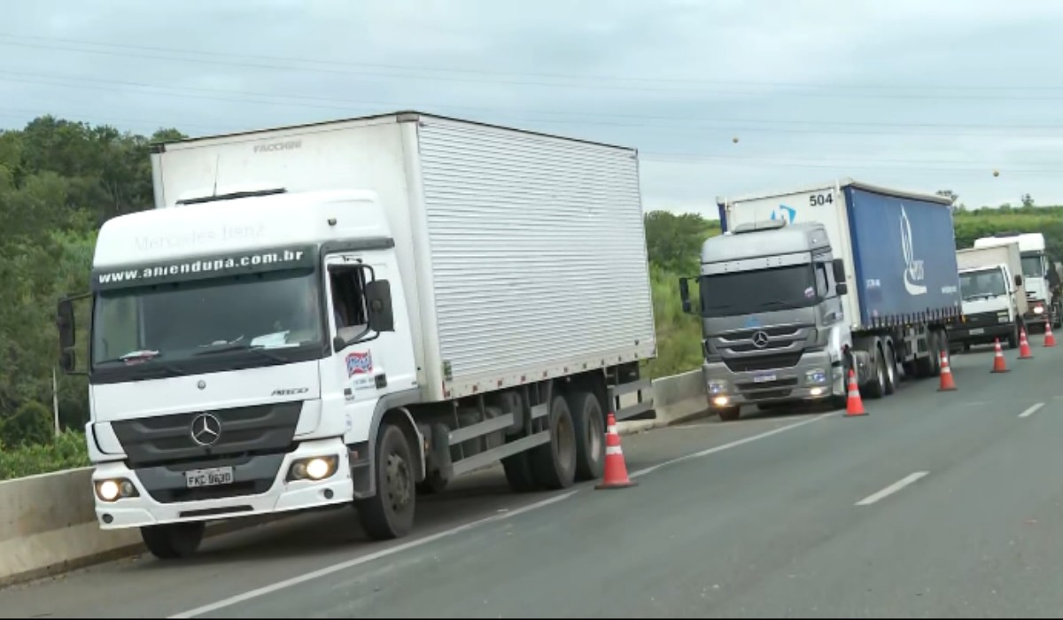 Região de Campinas concentra 23% dos acidentes com caminhões em SP