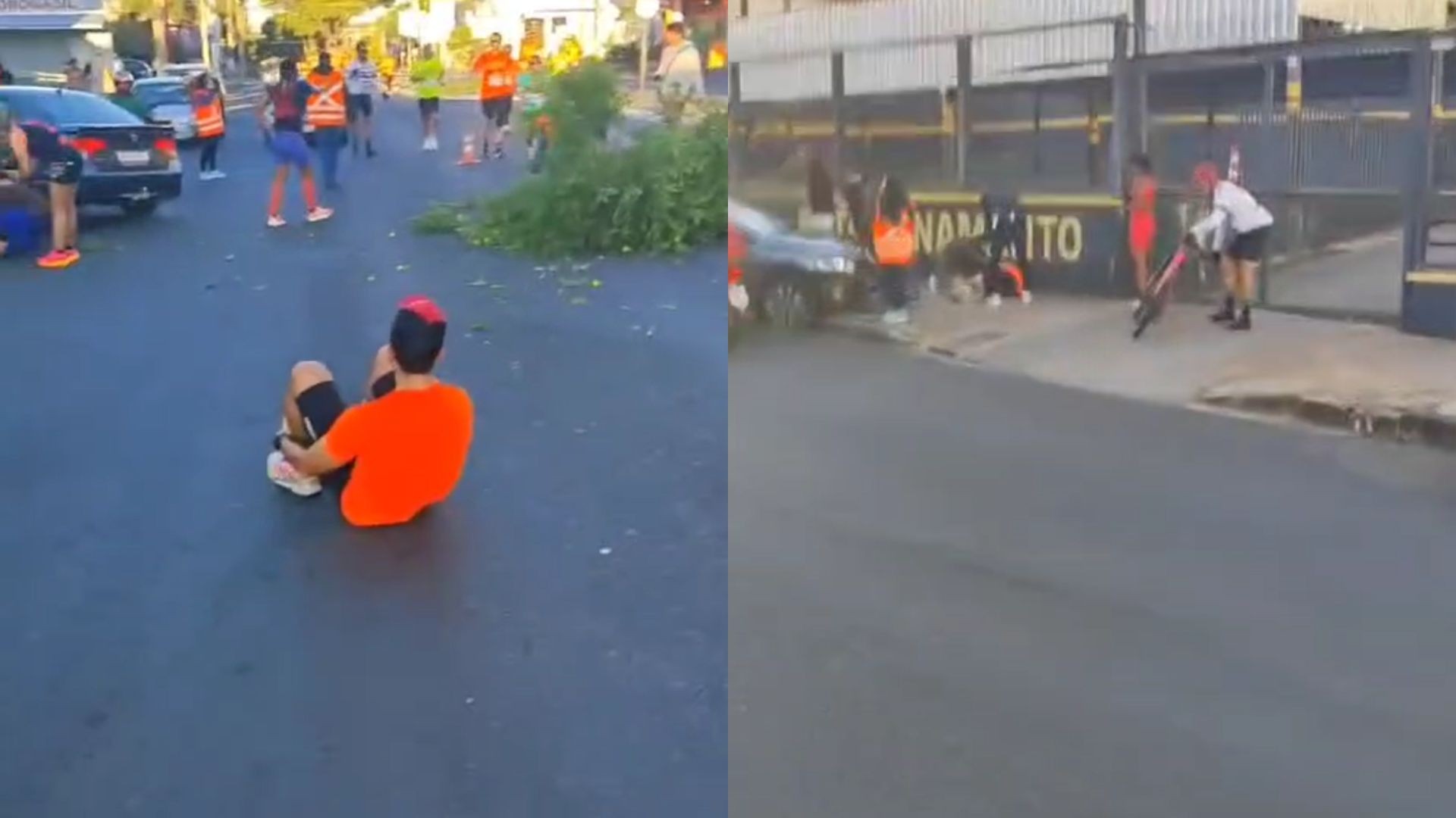 Corredor é atropelado durante maratona de rua em Uberlândia