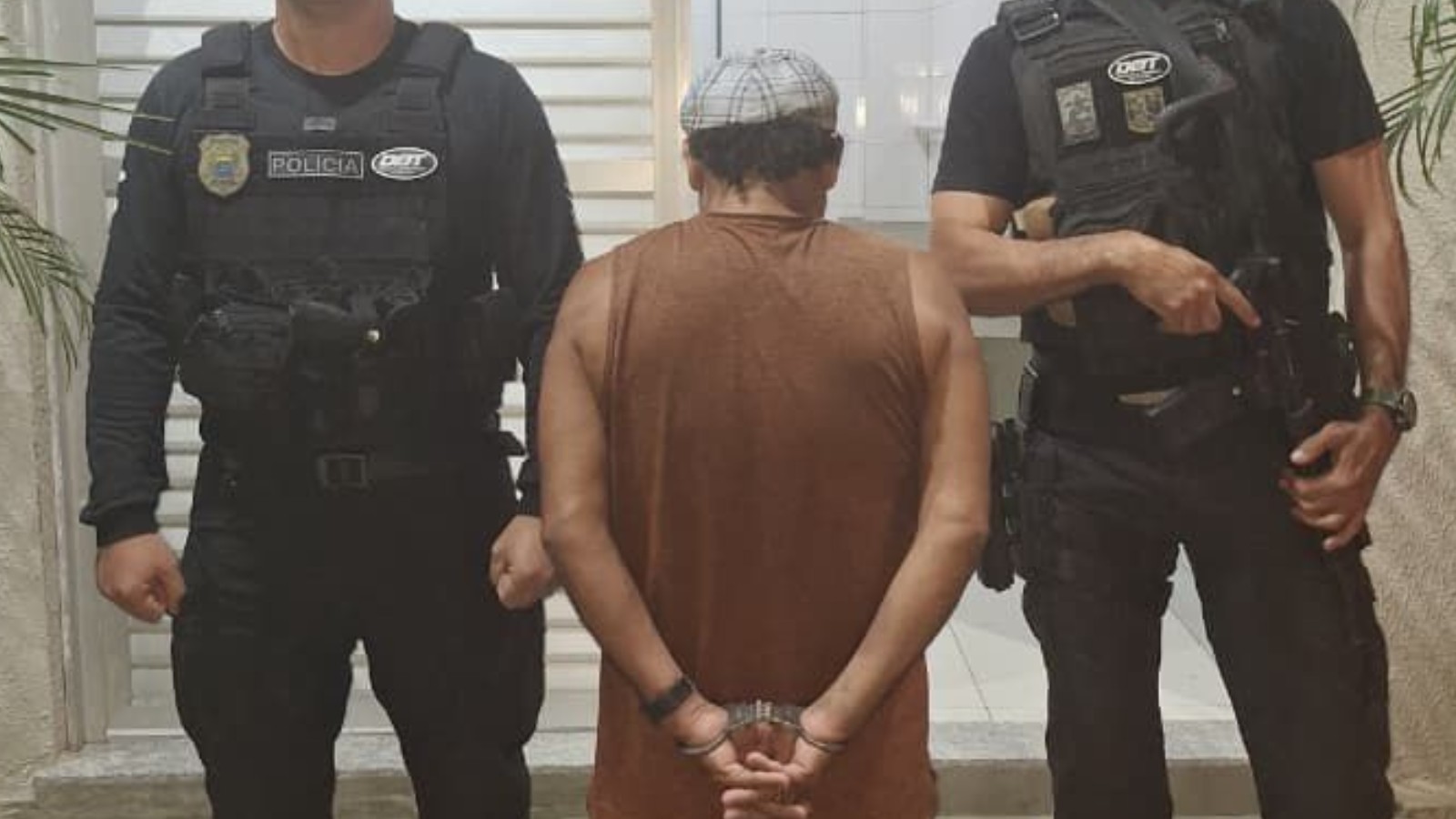 Pedreiro condenado por estuprar vizinhas de 11 e 12 anos é preso em Teresina; filho registrou abusos 