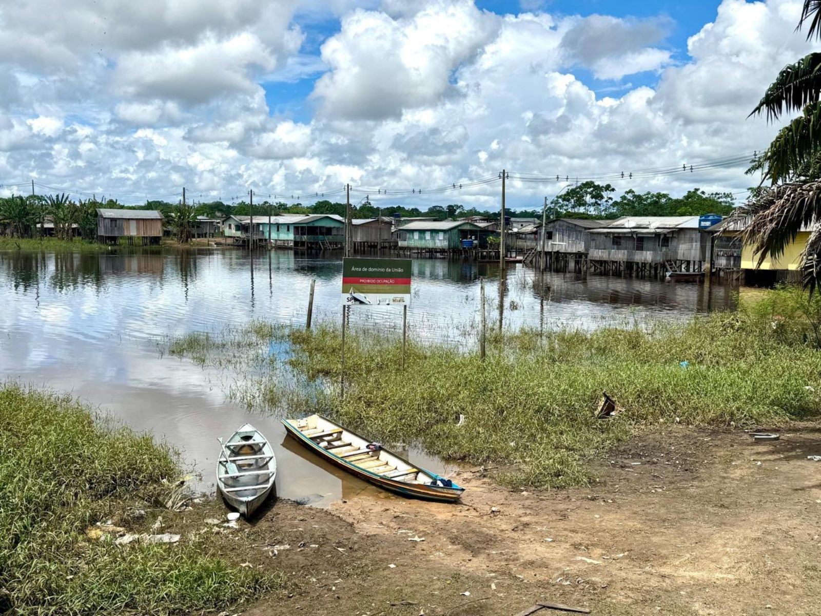 Rio Juruá sai da cota de transbordo após mais de uma semana em Cruzeiro do Sul