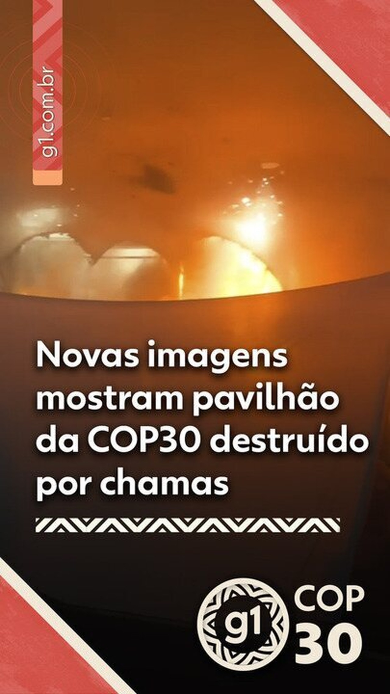 Incêndio na COP30: Pavilhão Destruído em Belém Revela Desafios na Conferência do Clima