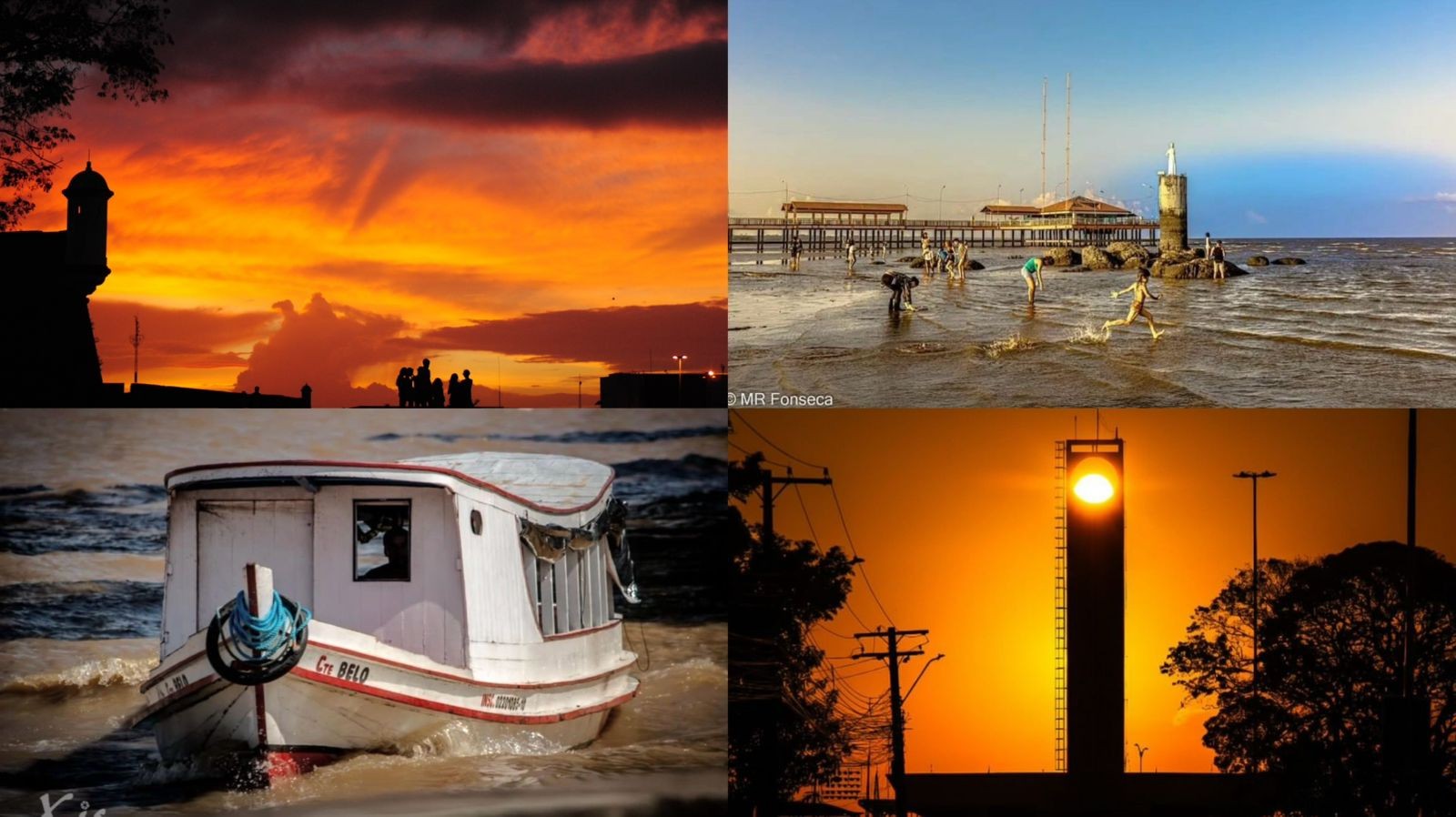 Macapá 268 anos: fotógrafos revelam beleza e rotina da capital amapaense