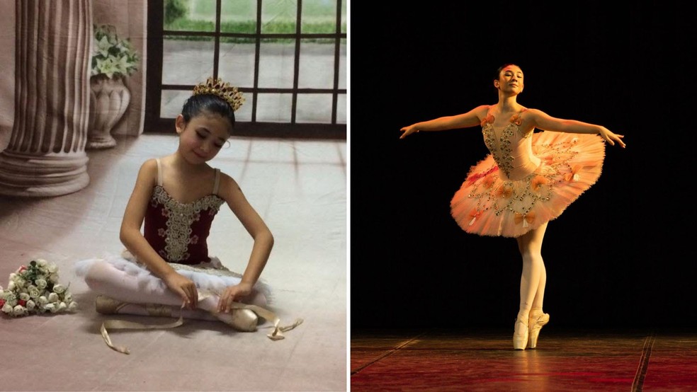 Dançarina de Garça (SP) representa Brasil e ganha prêmio de melhor bailarina na Argentina — Foto: Arquivo pessoal