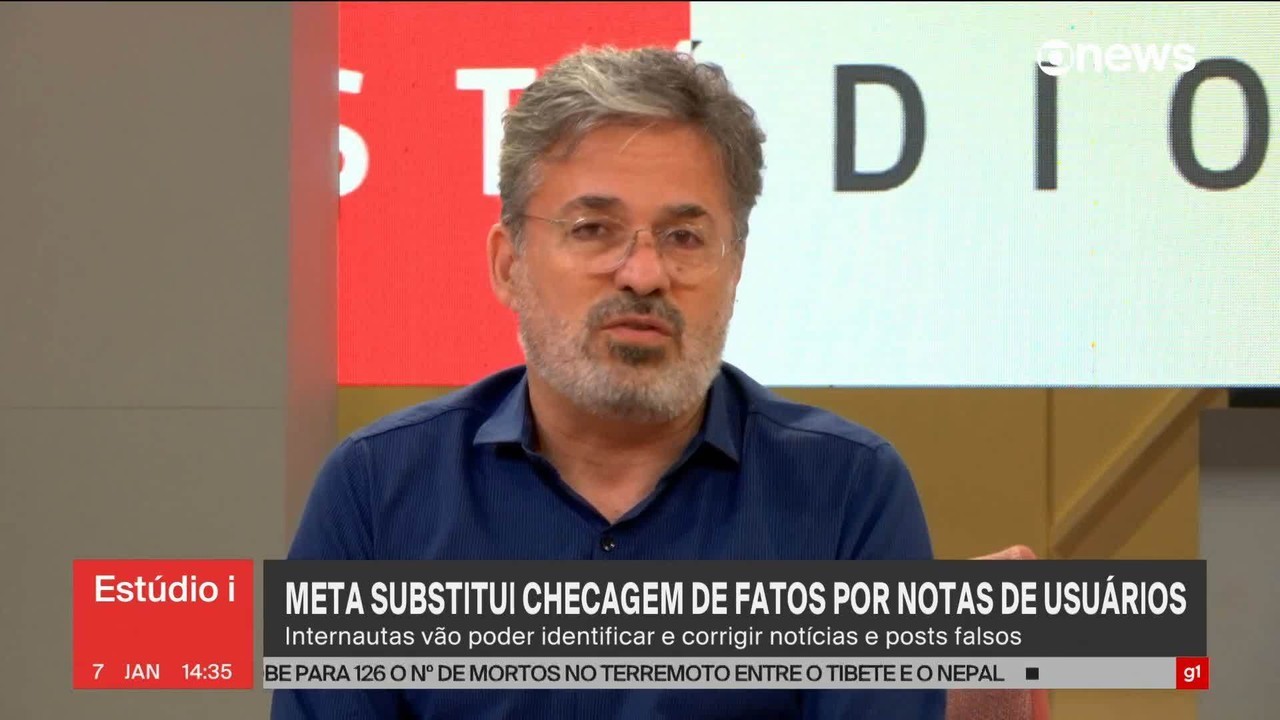 Musk elogia decisão da Meta de dar fim ao serviço de checagem de posts