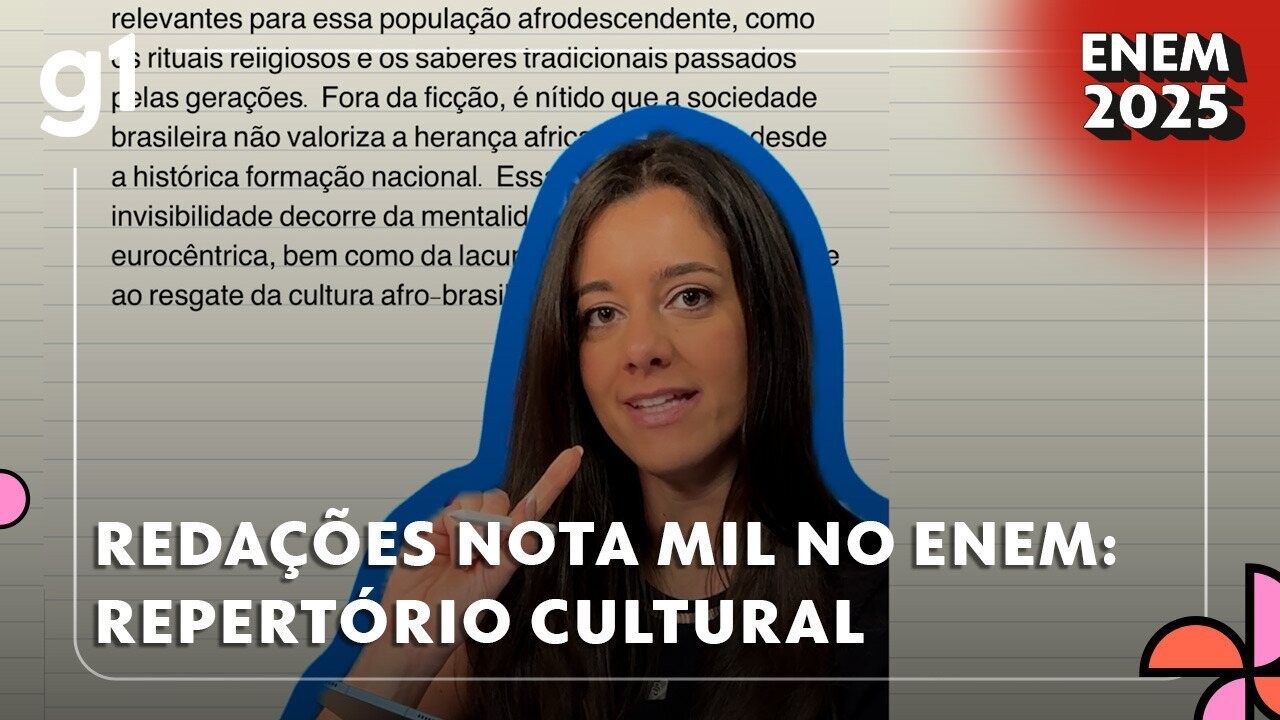 O que 5 redações nota mil do Enem têm em comum? Professores analisam ‘segredos’