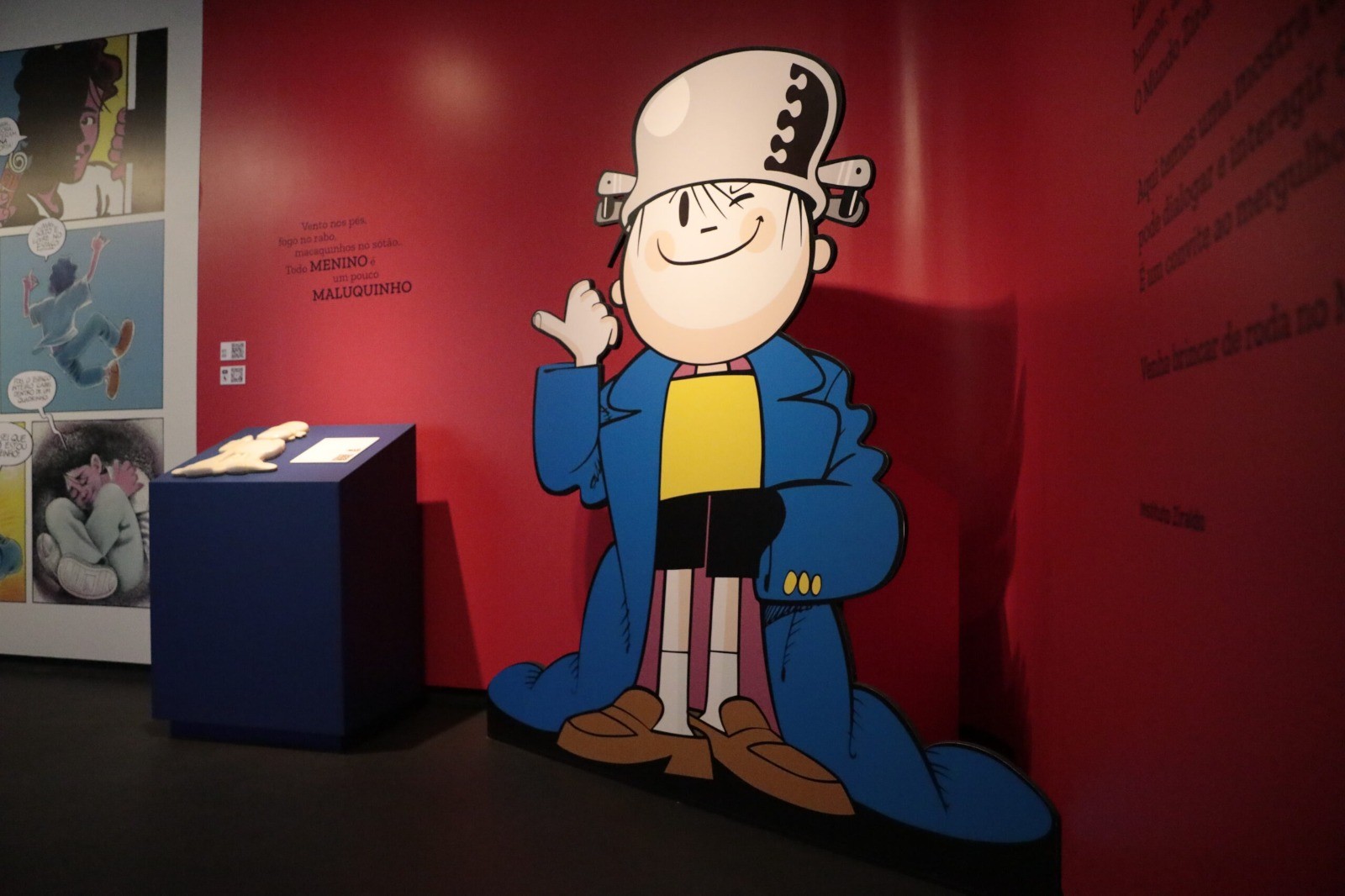 Exposição imersiva sobre Ziraldo chega a Natal; saiba como retirar os ingressos