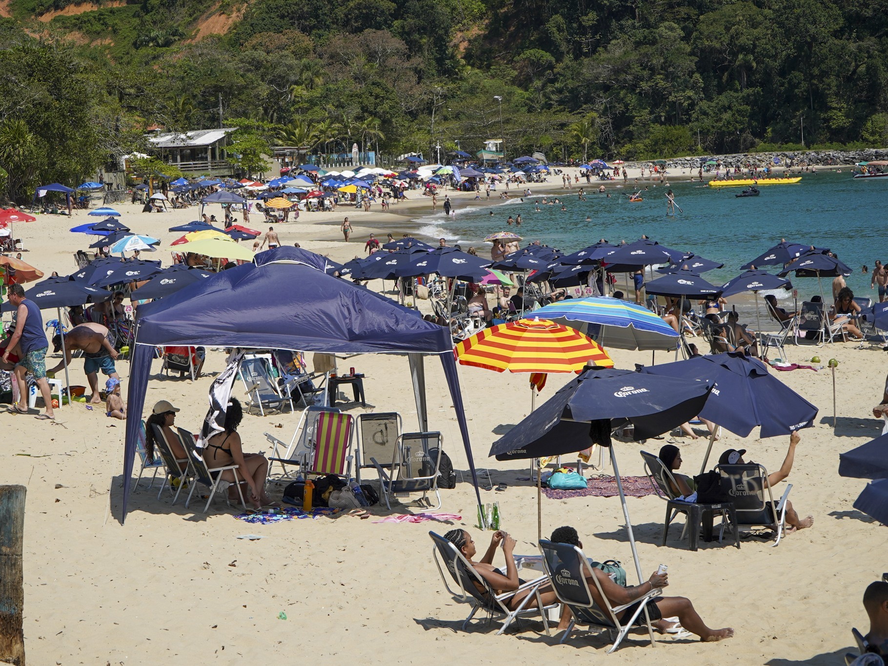 São Sebastião registra 84% de ocupação no feriado de Nossa Senhora Aparecida