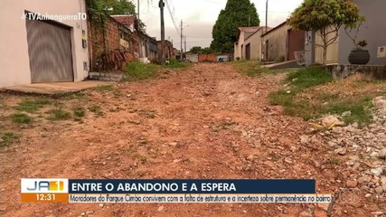 Moradores de setor em Araguaína convivem com falta de estrutura e incerteza