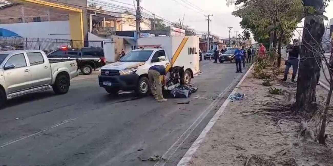Mulher morre após ser derrubada de moto e baleada em São Luís