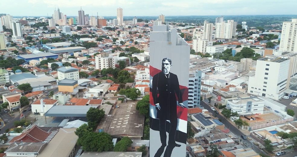 Mural Gigante em Presidente Prudente