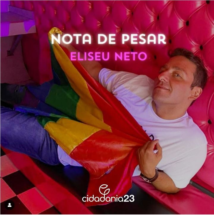Morre Eliseu Neto, ativista LGBTQIA+ líder de ação que criminalizou homofobia no Brasil